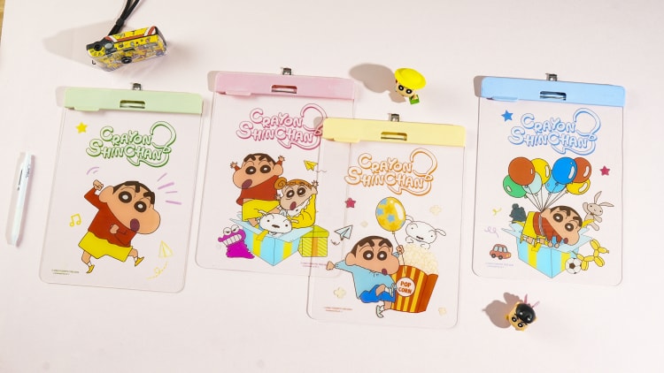 JT-101737 Crayon Shin-chan Acrylic folder  快乐小新-亚克力夹板