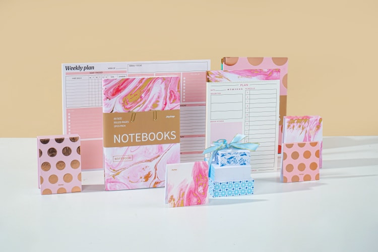Customized Polka dot & Pink Design Collection-1  定制波点和粉色流沙产品系列集合