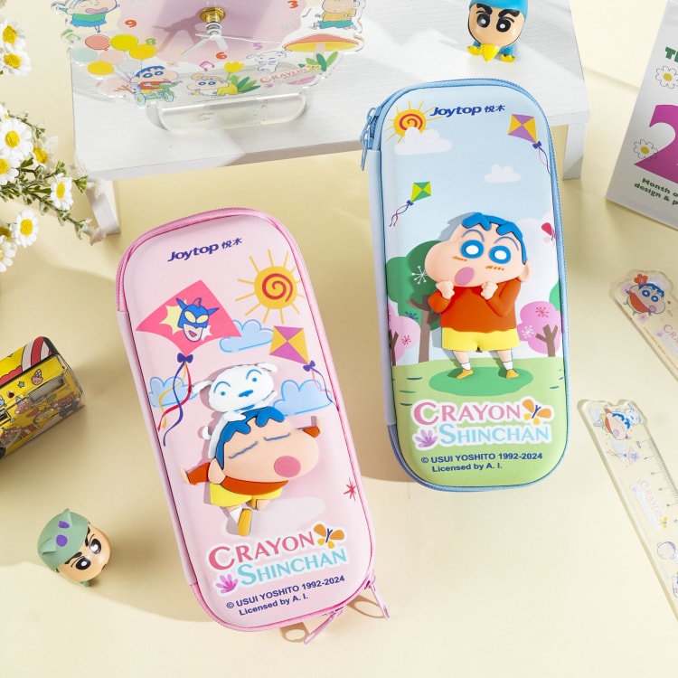 JT-101747 Crayon Shin-chan Pencil case 野趣时光-立体笔盒
