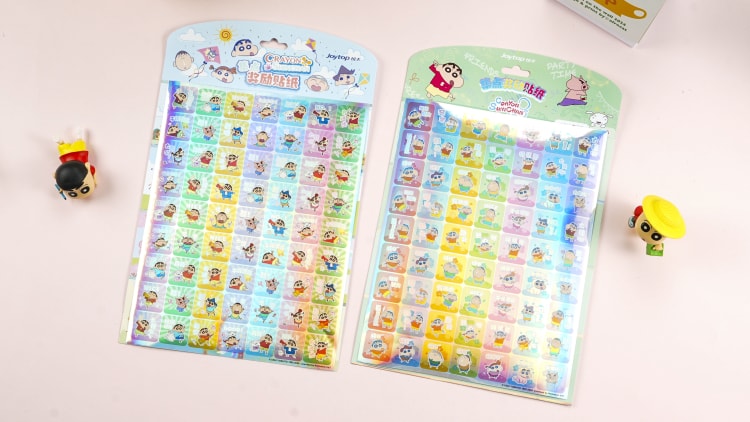 JT-101899 Crayon Shin-chan Sticker 快乐小新-集点奖励贴纸