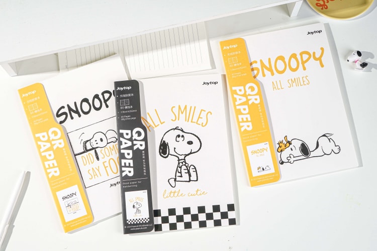 Snoopy Glue notebook Line Inner JT-101323 线条生活-无线胶装本B5（横线内页）