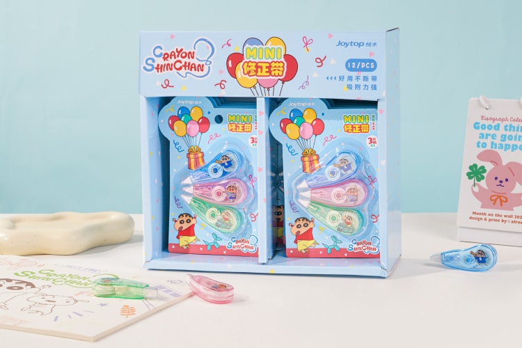 JT-101774 Crayon Shin-chan Correction tape 快乐小新-MINI组合装修正带