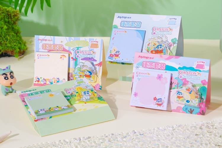 JT-101783  Crayon Shin-chan Notepad set    野趣时光-便签套装