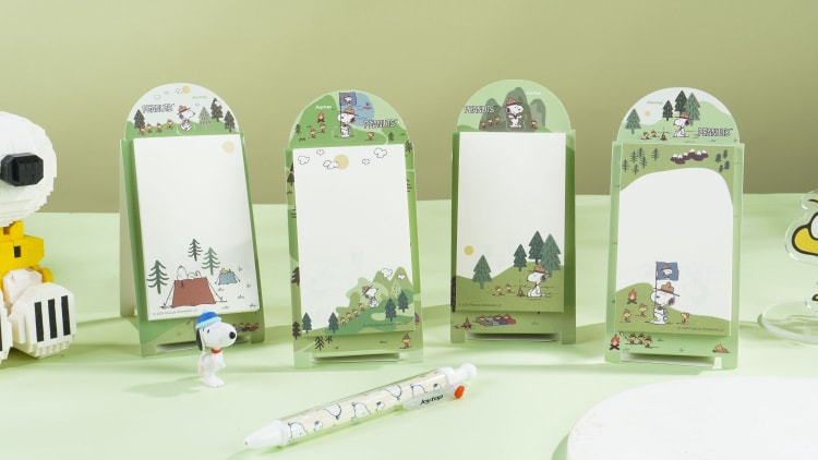 Snoopy notepad JT-101298 野营日记-悄悄话本