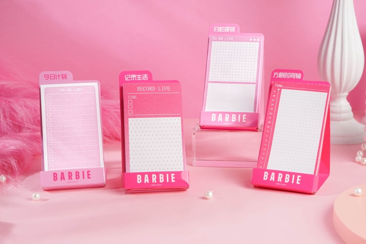 OD-500779 Hi Barbie-Sticky note 嗨！芭比-可立便利贴