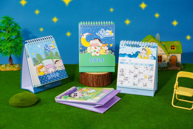 JT-102258 Crayon Shin-chan- Desk calendar 小新梦境系列-台历