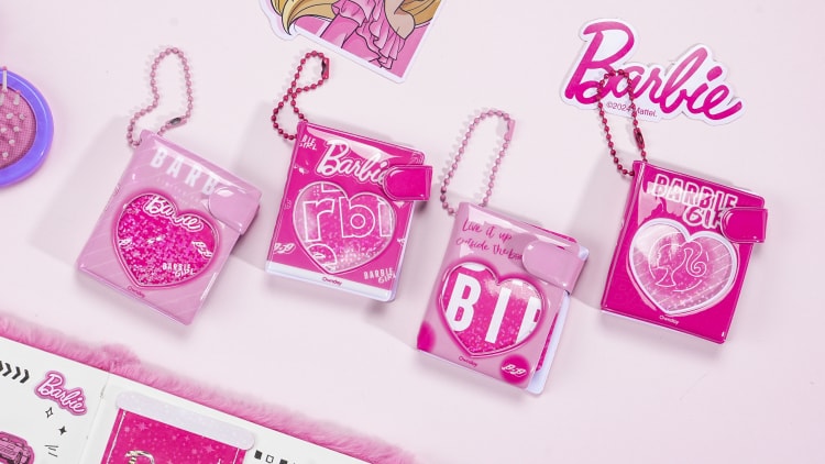 OD-500770 Hi Barbie-Mini card book 嗨！芭比-MINI卡册