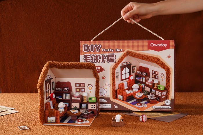 DIY Flurry Hut OD-520064/65 /66 /67