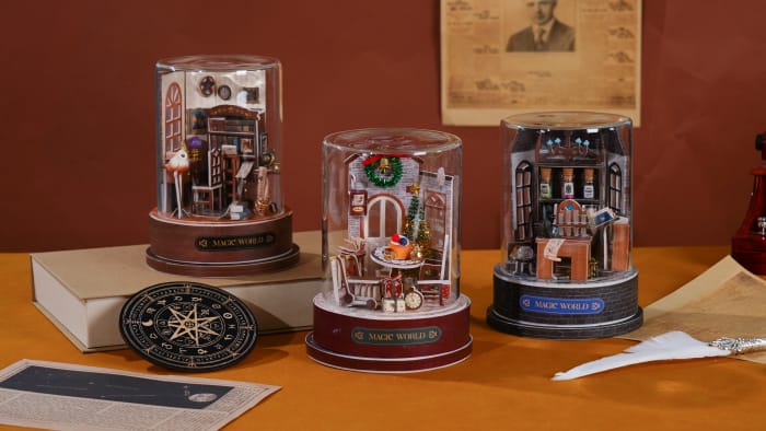 DIY Magic House OD-520069/70/71