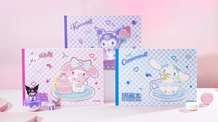 JT-102762 Sanrio Family funny party 三丽鸥家族系列萌趣茶会