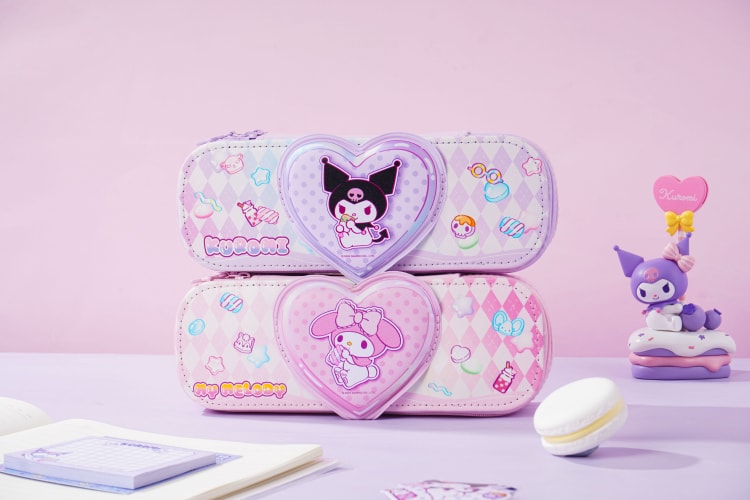JT-102212-1 Marshmallow-pencil case 棉花软糖-软包解压笔盒